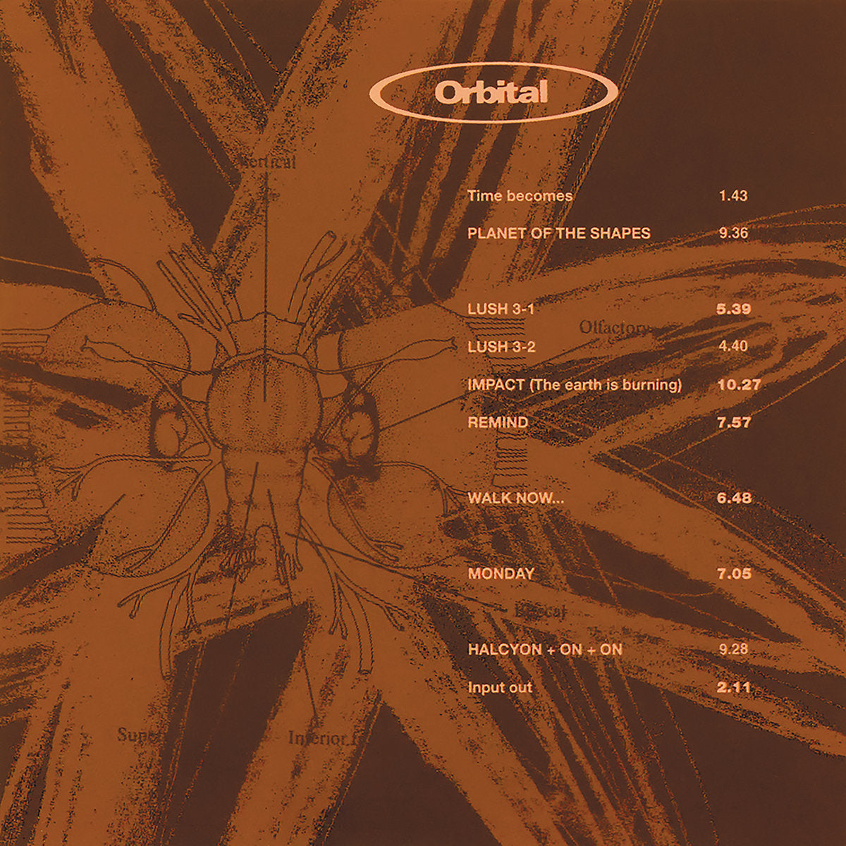 2LP - Orbital - The Brown Album