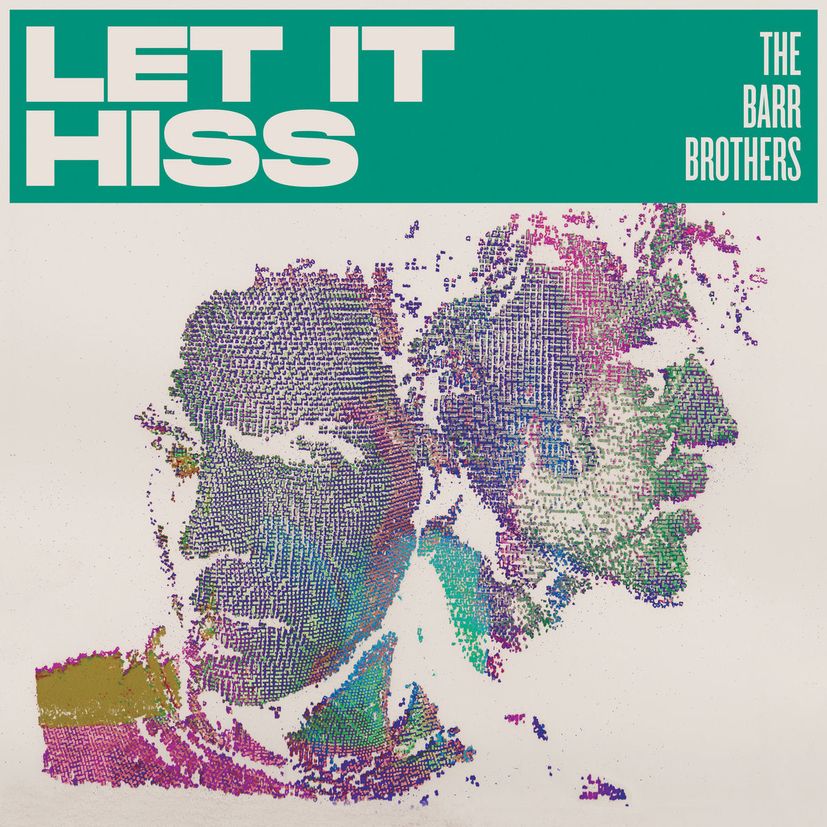 CD - The Barr Brothers - Let It Hiss