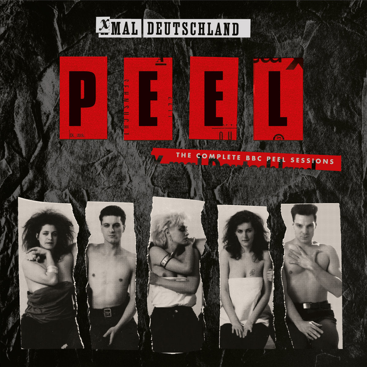 CD - Xmal Deutschland - Peel: The Complete Peel Sessions