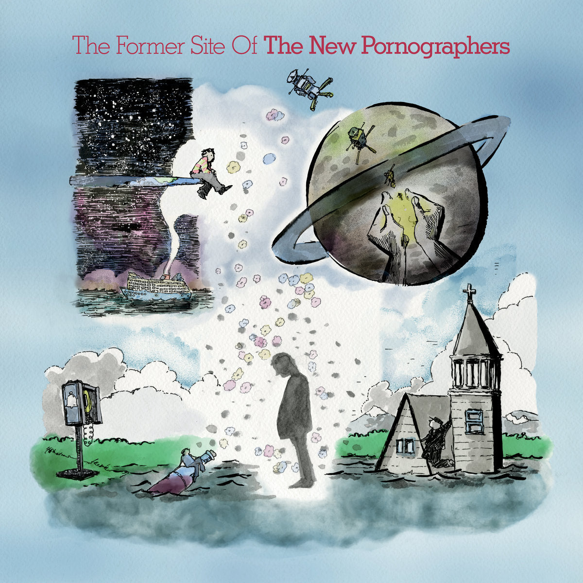 CD - New Pornographers - The Former Site Of