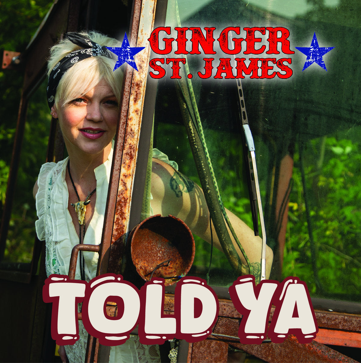 CD - Ginger St. James - Told Ya