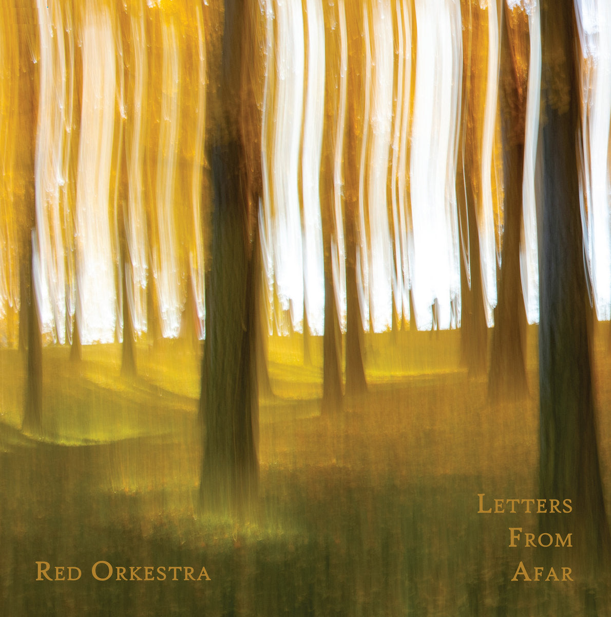 CD - Red Orkestra - Letters From Afar