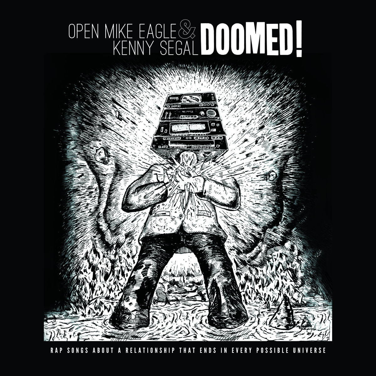 CD - Open Mike Eagle & Kenny Segal - DOOMED! (Pre-Order)