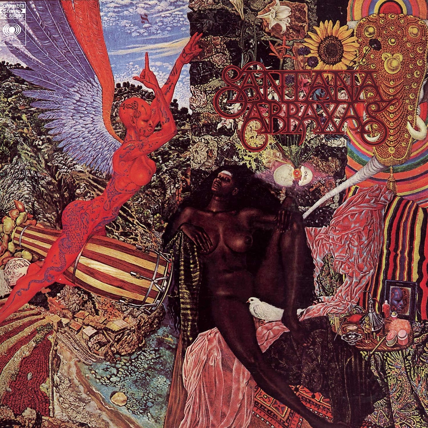 USED CD - Santana – Abraxas