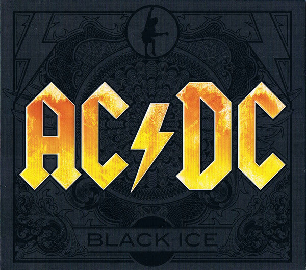 USED CD - AC/DC – Black Ice