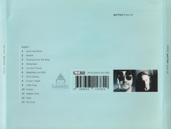 USED CD - Jack Frost – Snow Job