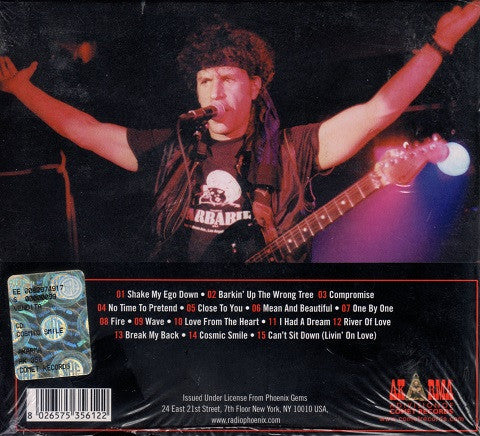 USED CD - Spirit – Cosmic Smile