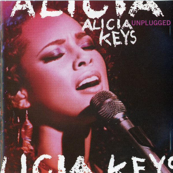 USED CD - Alicia Keys – Unplugged