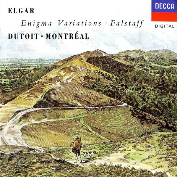 USED CD - Elgar, Dutoit ∙ Montréal – Enigma Variations ∙ Falstaff