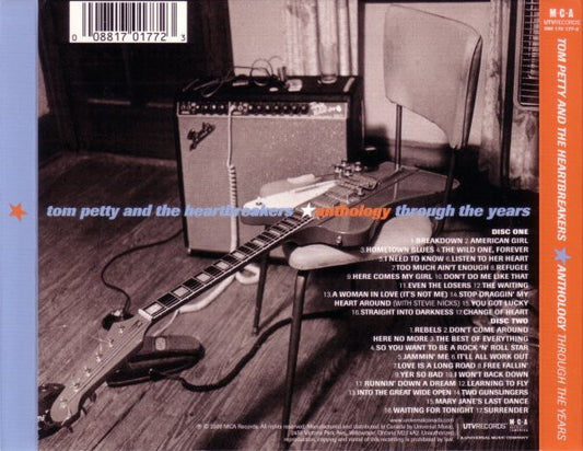 USED 2CD - Tom Petty And The Heartbreakers – Anthology - Through The Years