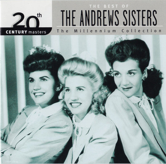 USED CD - The Andrews Sisters – The Best Of The Andrews Sisters