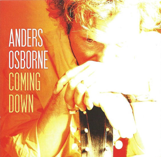 USED CD - Anders Osborne – Coming Down