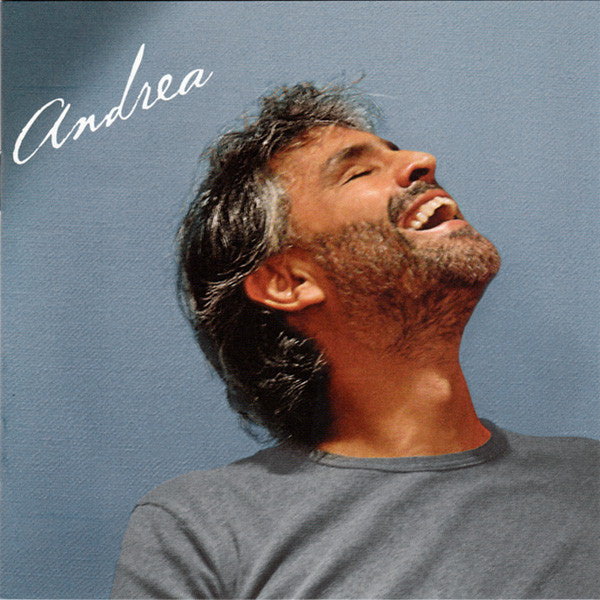 USED CD - Andrea Bocelli – Andrea