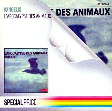 USED CD - Vangelis – L'Apocalypse Des Animaux