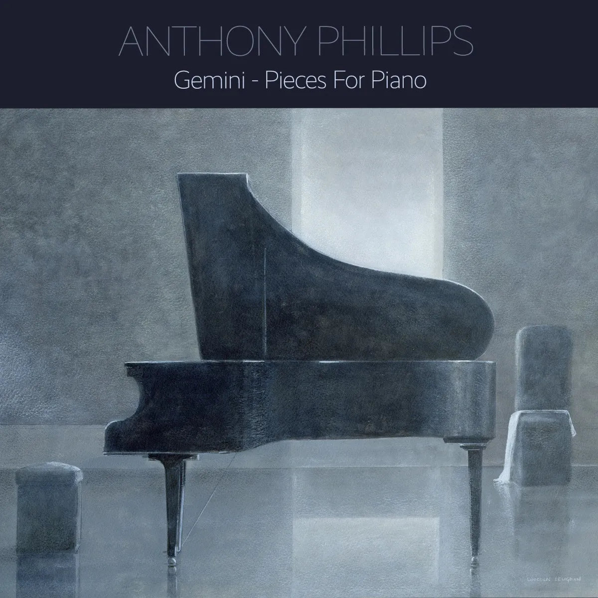 2CD - Anthony Phillips - Gemini - Pieces For Piano