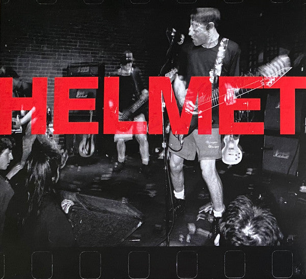 USED CD - Helmet – Live And Rare