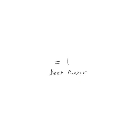 CD/DVD - Deep Purple - =1