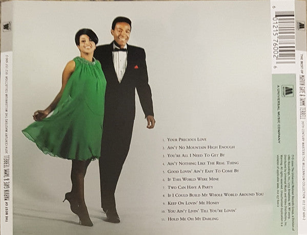 CD - Marvin Gaye & Tammi Terrell – The Best Of Marvin Gaye & Tammi Terrell