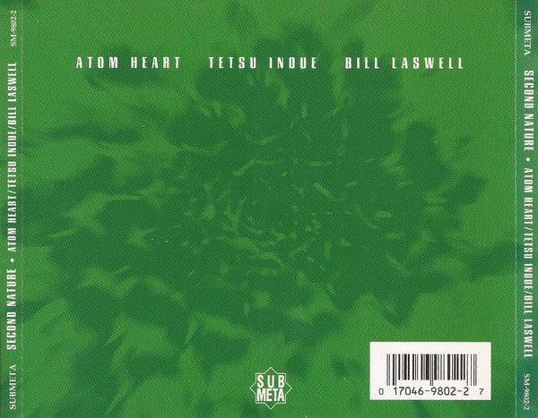 USED CD - Second Nature – Second Nature