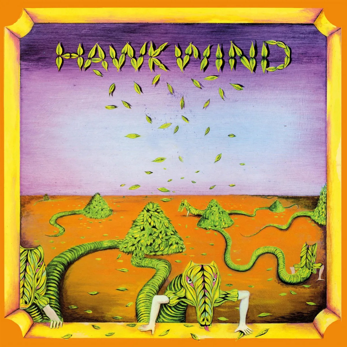 CD - Hawkwind - S/T