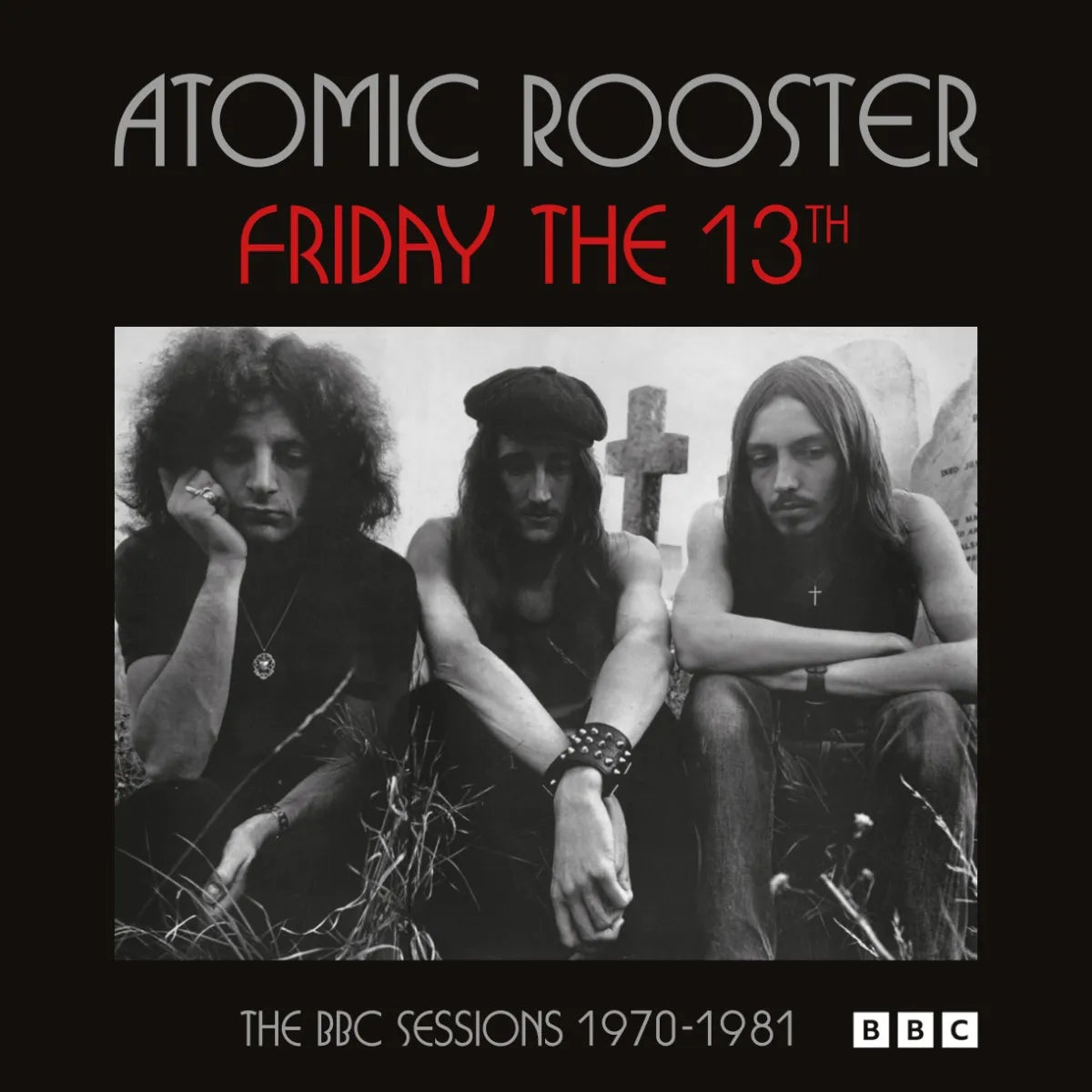 2CD - Atomic Rooster - Friday The 13th - The BBC Sessions 1970-198