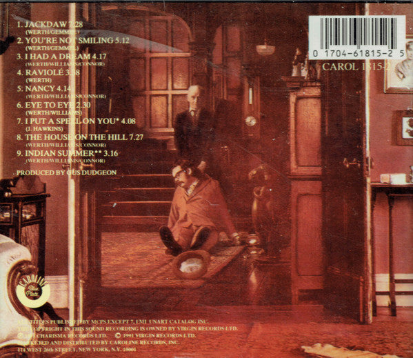 USED CD - Audience – The House On The Hill