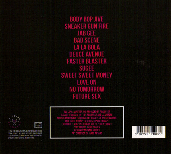 USED CD - Alan Vega – Deuce Avenue