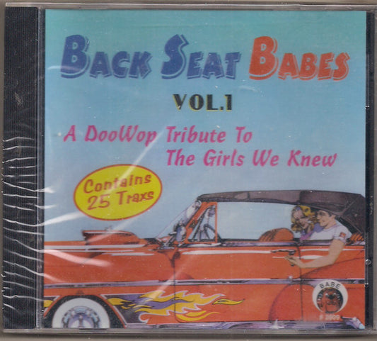 USED CD - Various – Back Seat Babes Vol.1