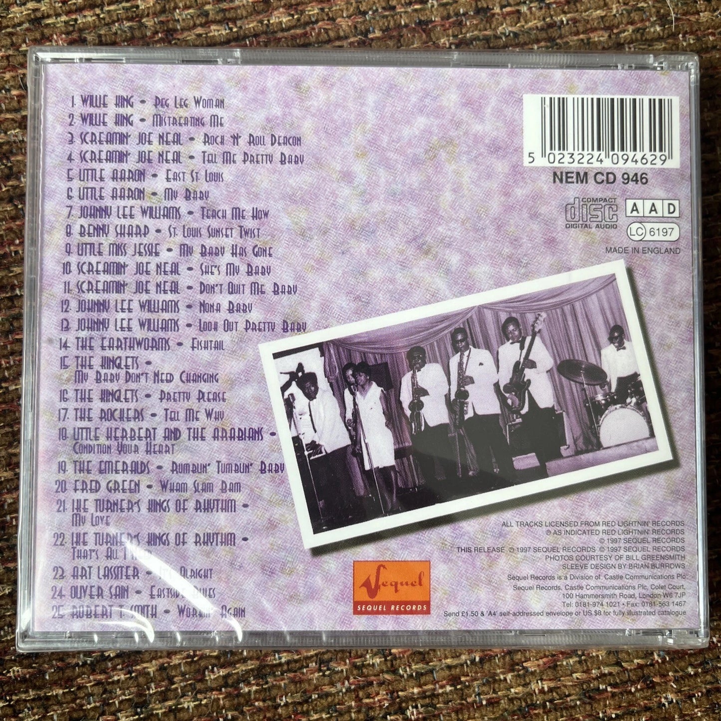 USED CD - Various – Mo Betta' - St. Louis R&B 1956–1966