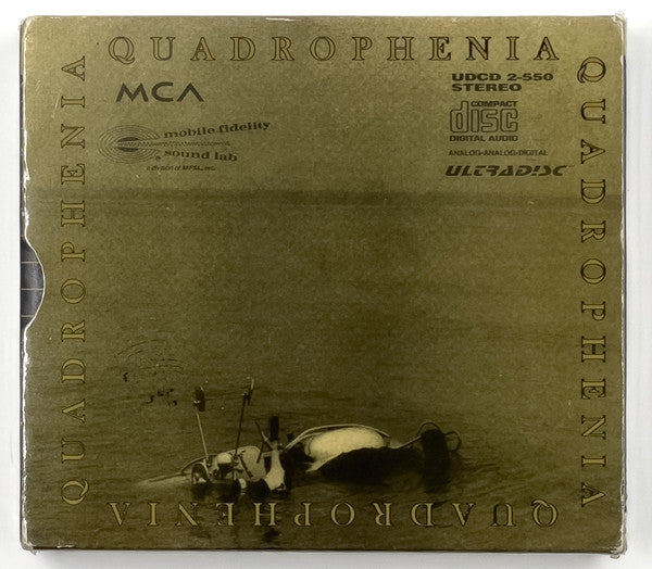 USED ULTRADISC 2CD - The Who – Quadrophenia