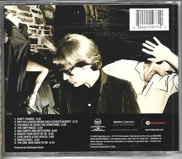 USED CD - Daryl Hall And John Oates – Beauty On A Back Street