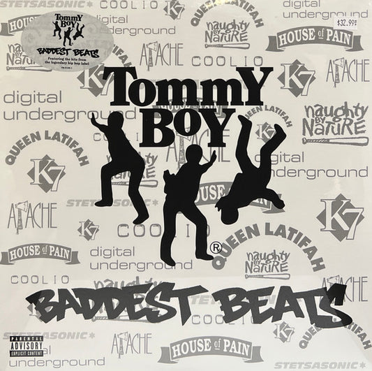 LP  - Various – Tommy Boy's Baddest Beats