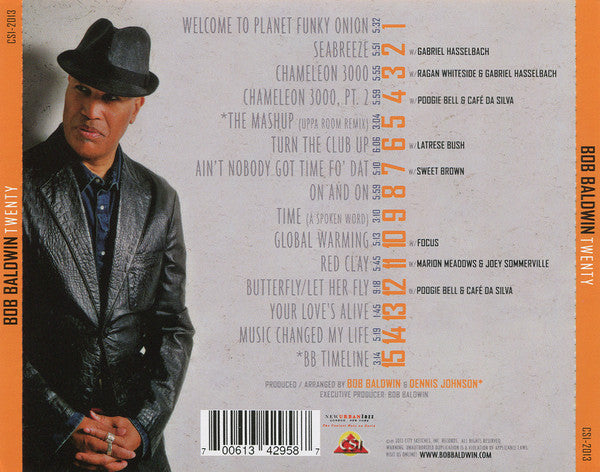 USED CD - Bob Baldwin – Twenty