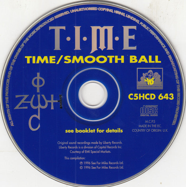 USED CD - T.I.M.E – Time / Smooth Ball
