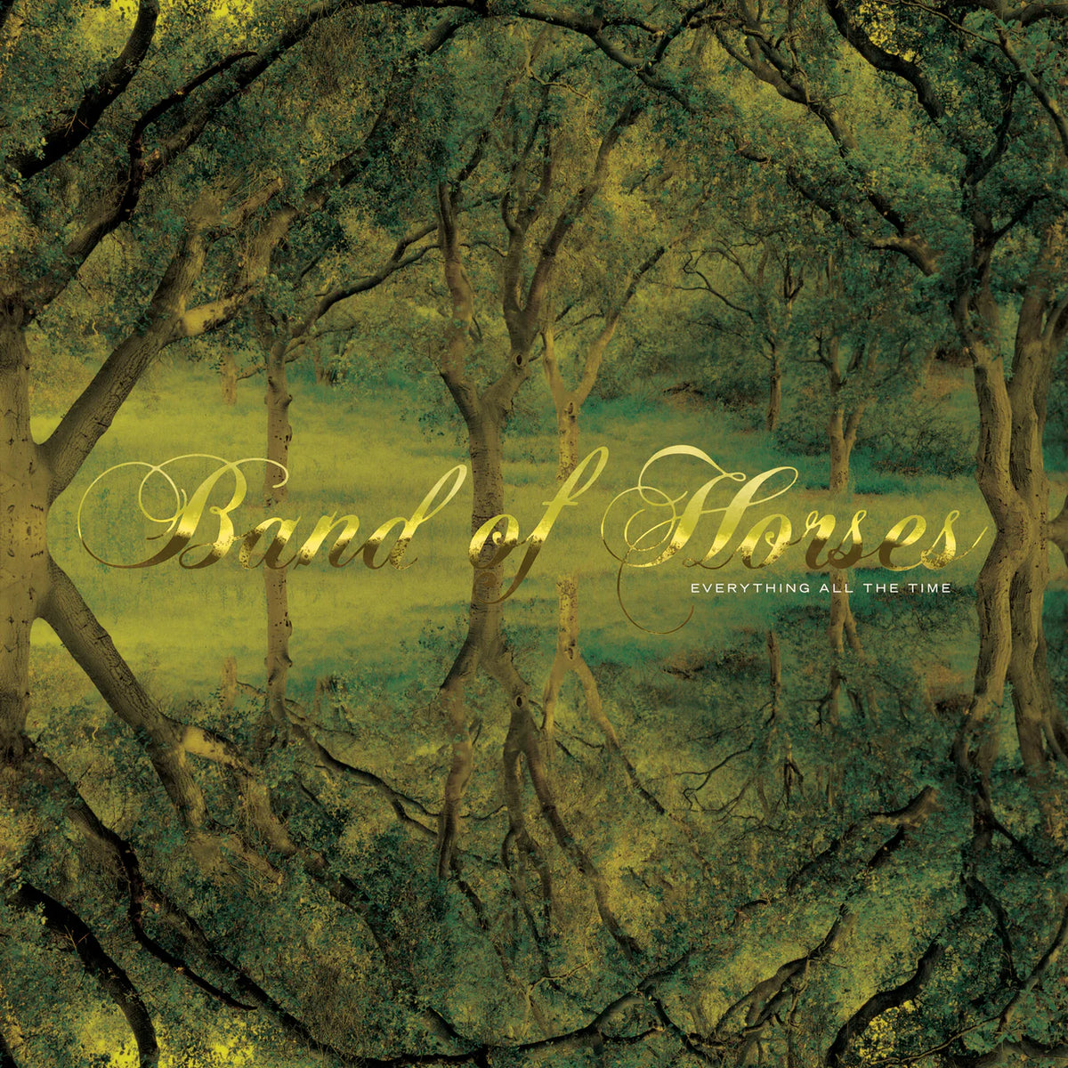2CD - Band Of Horses - Everything All The Time (20th)