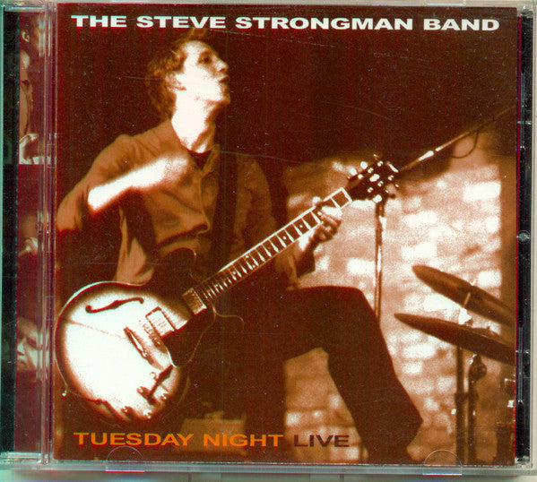 USED CD - Steve Strongman – Tuesday Night Live