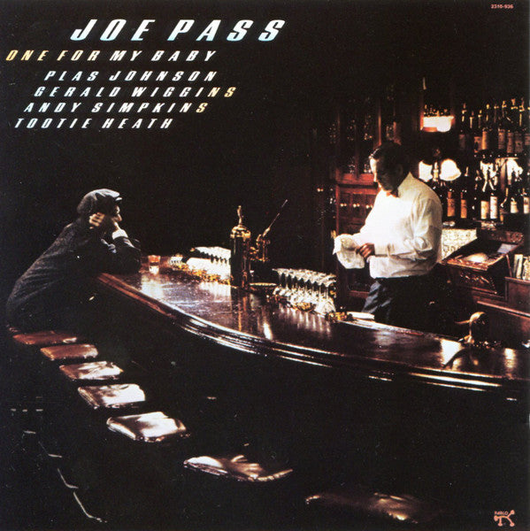 USED CD - Joe Pass – One For My Baby