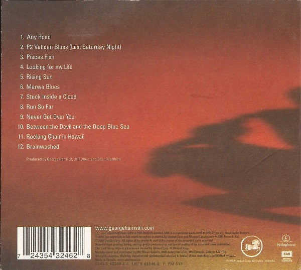 USED CD - George Harrison – Brainwashed