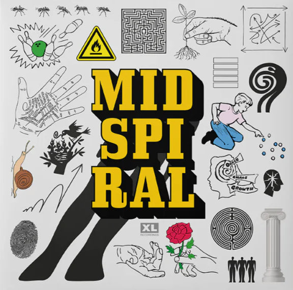 2LP - Badbadnotgood - Mid Spiral