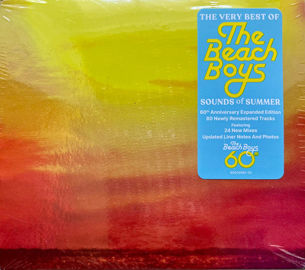 3CD - The Beach Boys – The Very Best Of The Beach Boys (Sounds Of Summer)