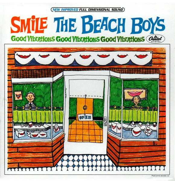 USED 2CD - The Beach Boys – Smile Sessions