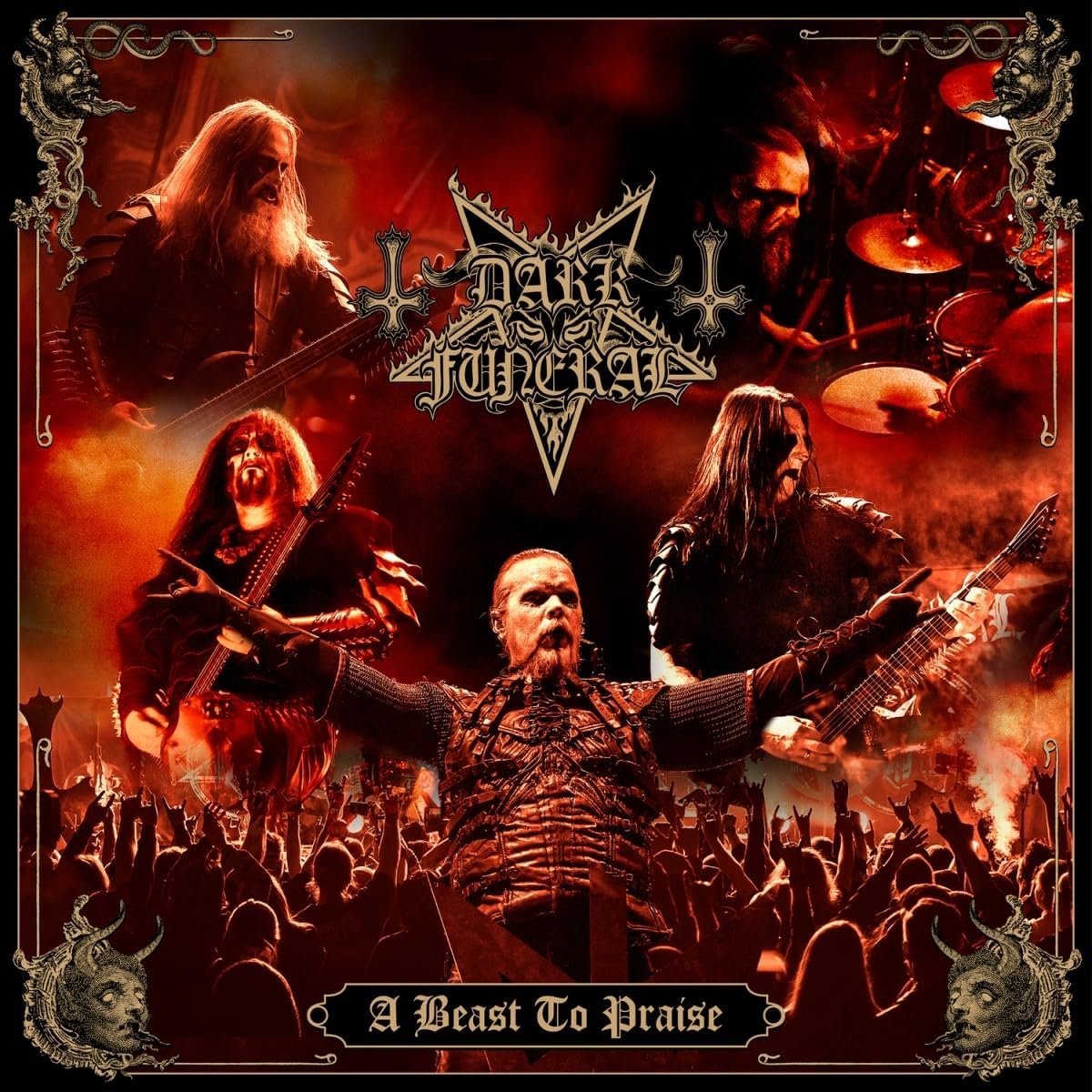CD - Dark Funeral - Dark Funeral – A Beast To Praise - Live