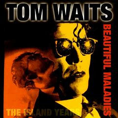 USED CD - Tom Waits – Beautiful Maladies - The Island Years