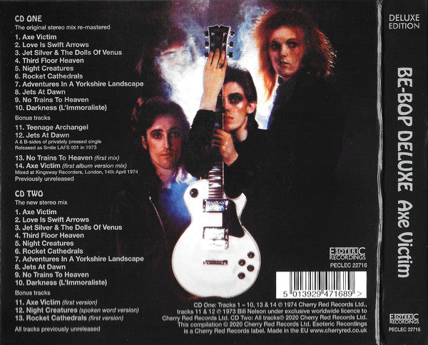 USED 2CD - Be-Bop Deluxe – Axe Victim