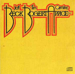 USED CD - Beck Bogert Appice – Beck Bogert Appice