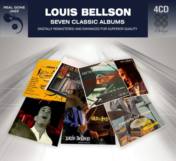 4CD - Louis Bellson – Seven Classic Albums