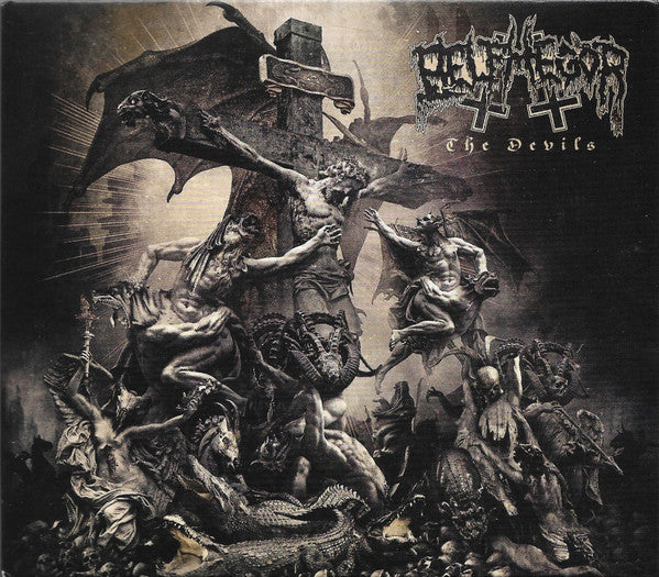 USED CD - Belphegor – The Devils