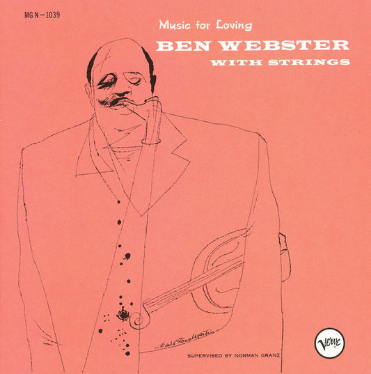USED 2CD - Ben Webster With Strings, Harry Carney – Music For Loving / Music With Feeling
