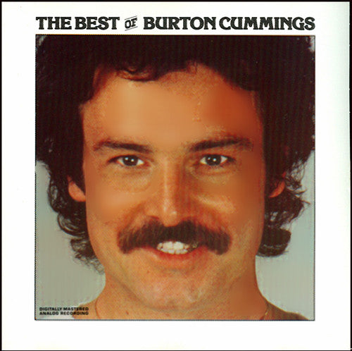 USED CD Burton Cummings The Best Of Burton Cummings