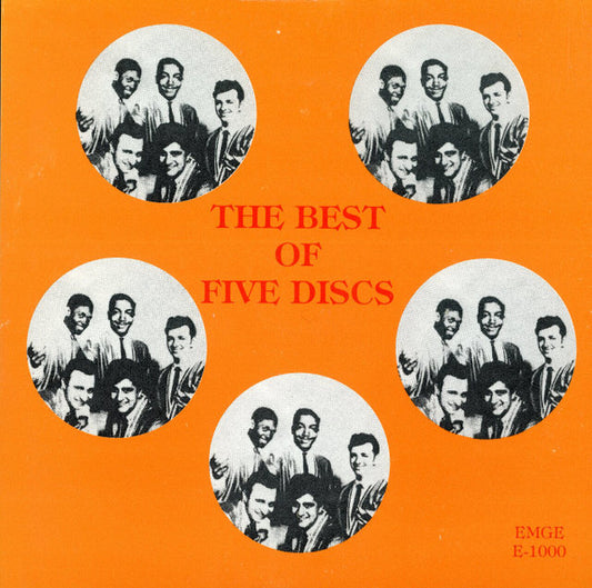 USED CD - The Five Discs – The Best Of Five Discs